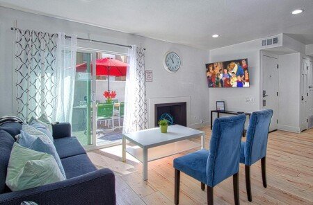 Apartment 3 bedrooms, with jacuzzi