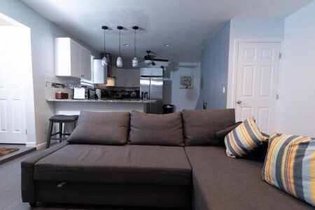 House 2 bedrooms, with garden