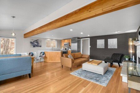 House 1 bedroom, with wifi