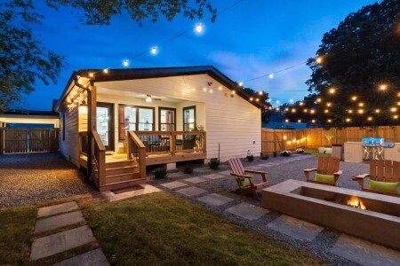 House 1 bedroom, with garden