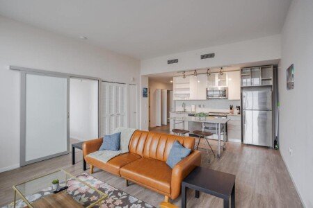 Apartment 2 bedrooms, with gym