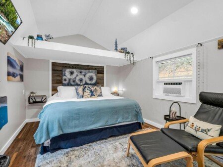 House 1 bedroom, with air conditioning