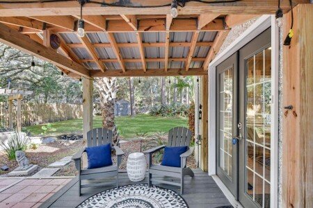 House 1 bedroom, with pool