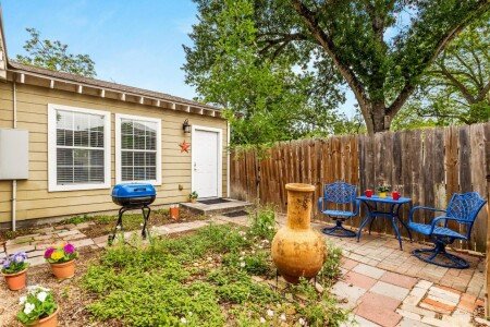 House 1 bedroom, with air conditioning