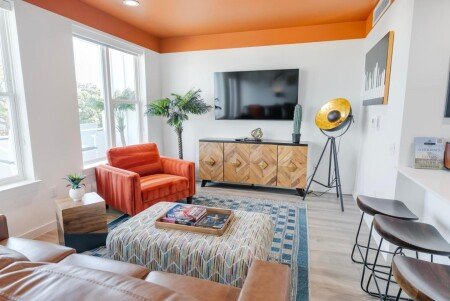 Hotel con aire acondicionado