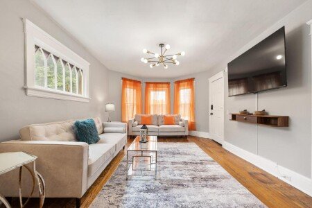 Apartment 2 bedrooms, with air conditioning