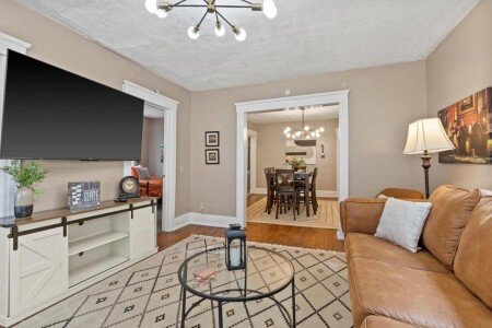 Apartment 1 bedroom, with air conditioning