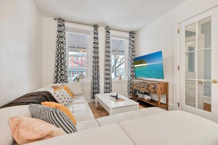 House 4 bedrooms, with garden