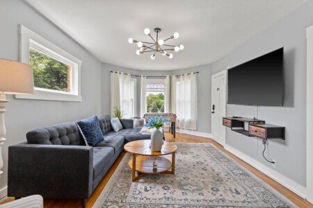 Apartment 2 bedrooms, with air conditioning