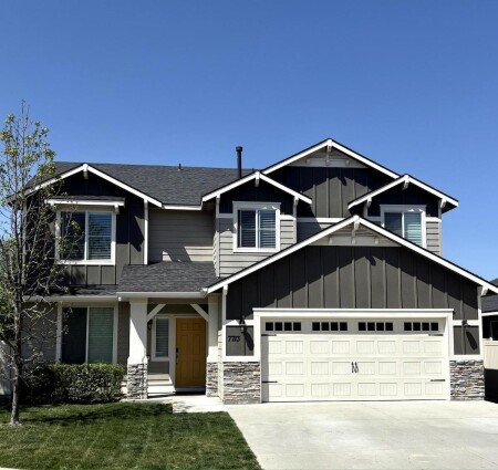 House 4 bedrooms, with jacuzzi