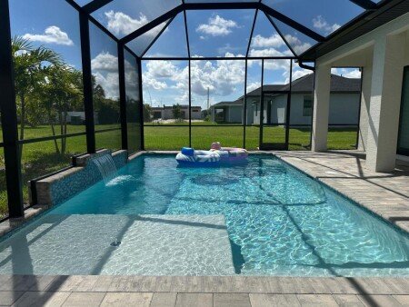 Villa 4 bedrooms, with pool