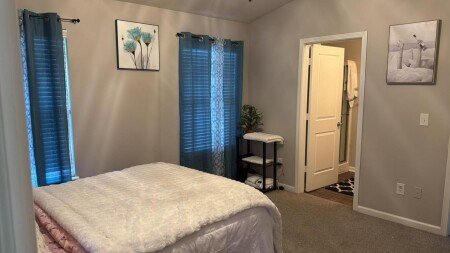 Bed and breakfast 1 bedroom, with parking