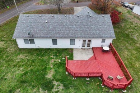 House 3 bedrooms, with garden