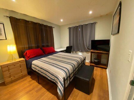 Bed and breakfast 1 bedroom, with air conditioning