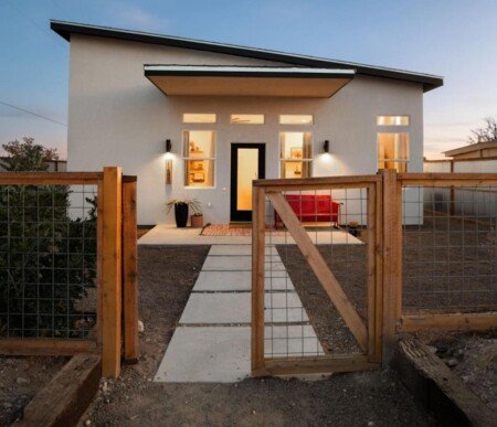 House 2 bedrooms, with garden