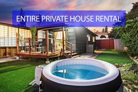 House 1 bedroom, with jacuzzi