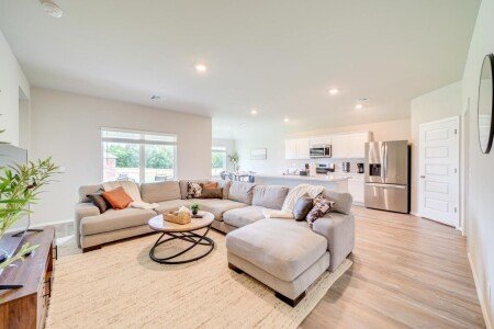 House 4 bedrooms, with wifi