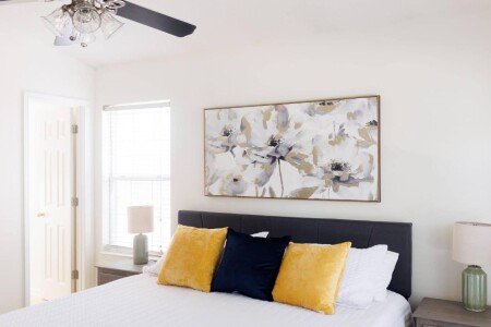 House 2 bedrooms, with garden