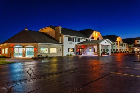 Hotel with jacuzzi