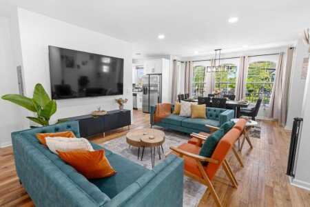 House 5 bedrooms, with jacuzzi