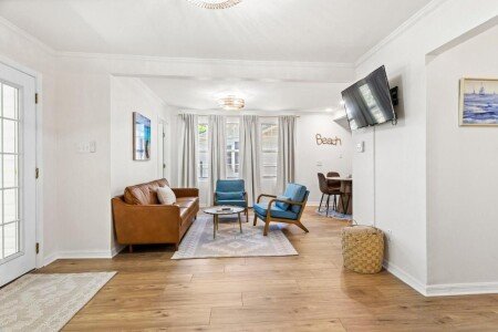 House 3 bedrooms, with air conditioning