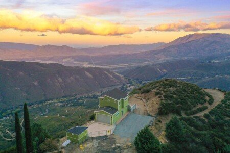 House 1 bedroom, with air conditioning