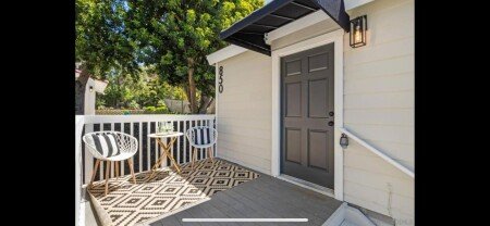 House 1 bedroom, with air conditioning