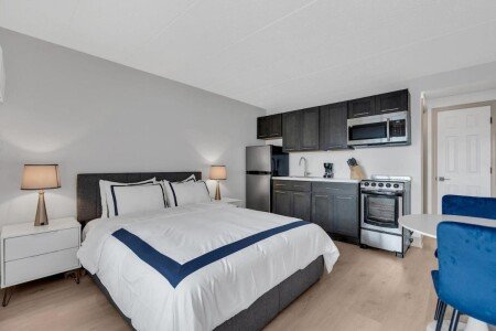 Apartment 1 bedroom, with air conditioning