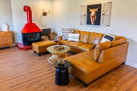 Villa 1 bedroom, with garden