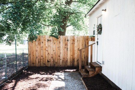 House 1 bedroom, with air conditioning