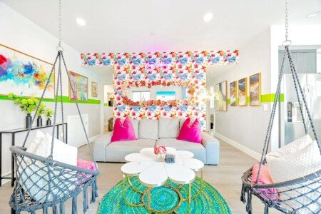 Apartment 3 bedrooms, with jacuzzi