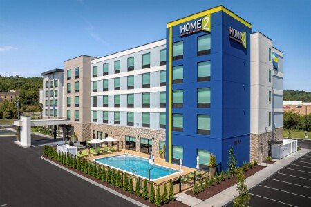 Hotel with pool
