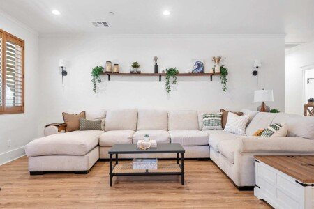 House 1 bedroom, with garden