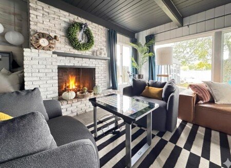 House 2 bedrooms, with gym