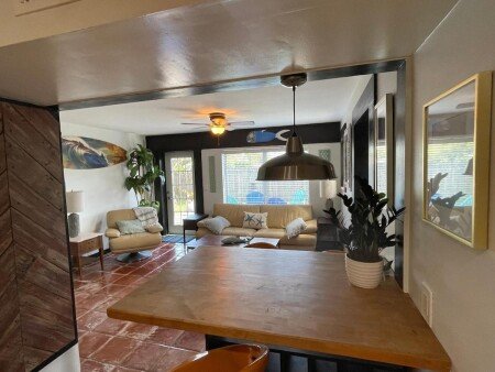 House 1 bedroom, with garden