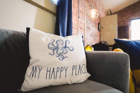 Apartment 2 bedrooms, with air conditioning