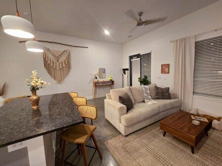 Apartment 2 bedrooms, with air conditioning