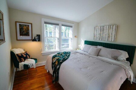 House 4 bedrooms, with garden