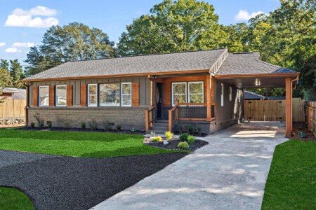 House 1 bedroom, with air conditioning