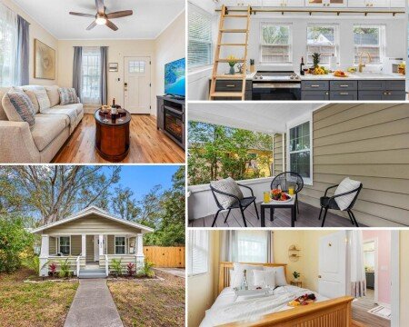 Bed and breakfast 1 bedroom, with gym