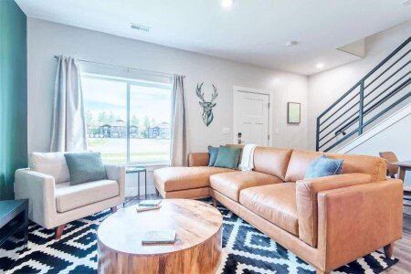 House 3 bedrooms, with air conditioning