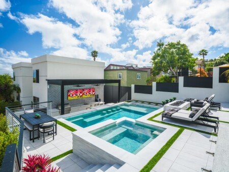 Villa 4 bedrooms, with jacuzzi