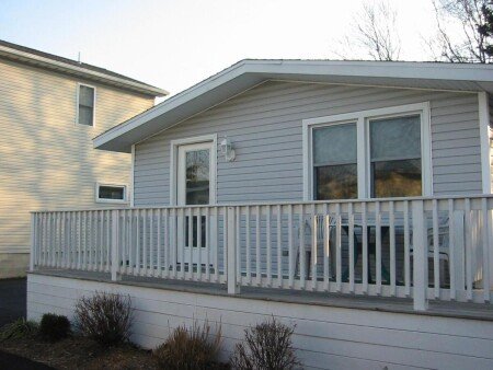 House 2 bedrooms, with air conditioning