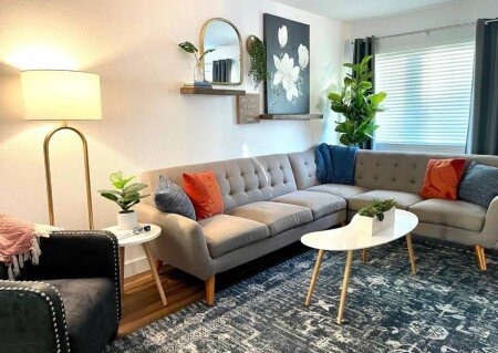 House 4 bedrooms, with garden