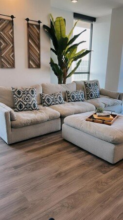 Apartment 3 bedrooms, with jacuzzi