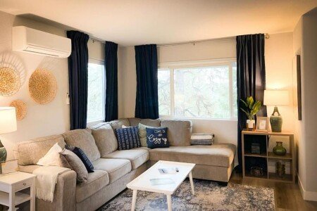 House 2 bedrooms, with air conditioning