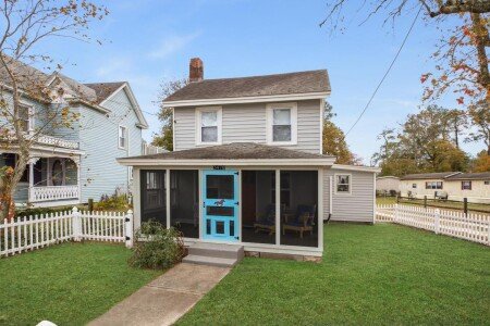 House 6 guests, with garden