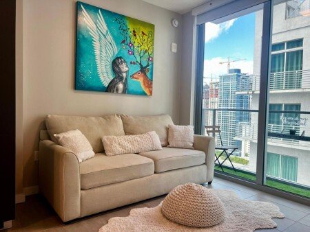 Studio 1 chambre, avec jacuzzi