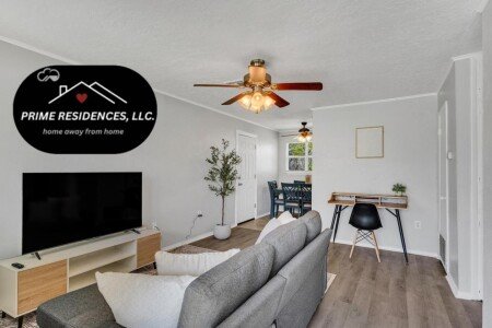 House 3 bedrooms, with garden