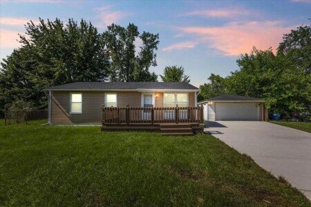 House 3 bedrooms, with air conditioning